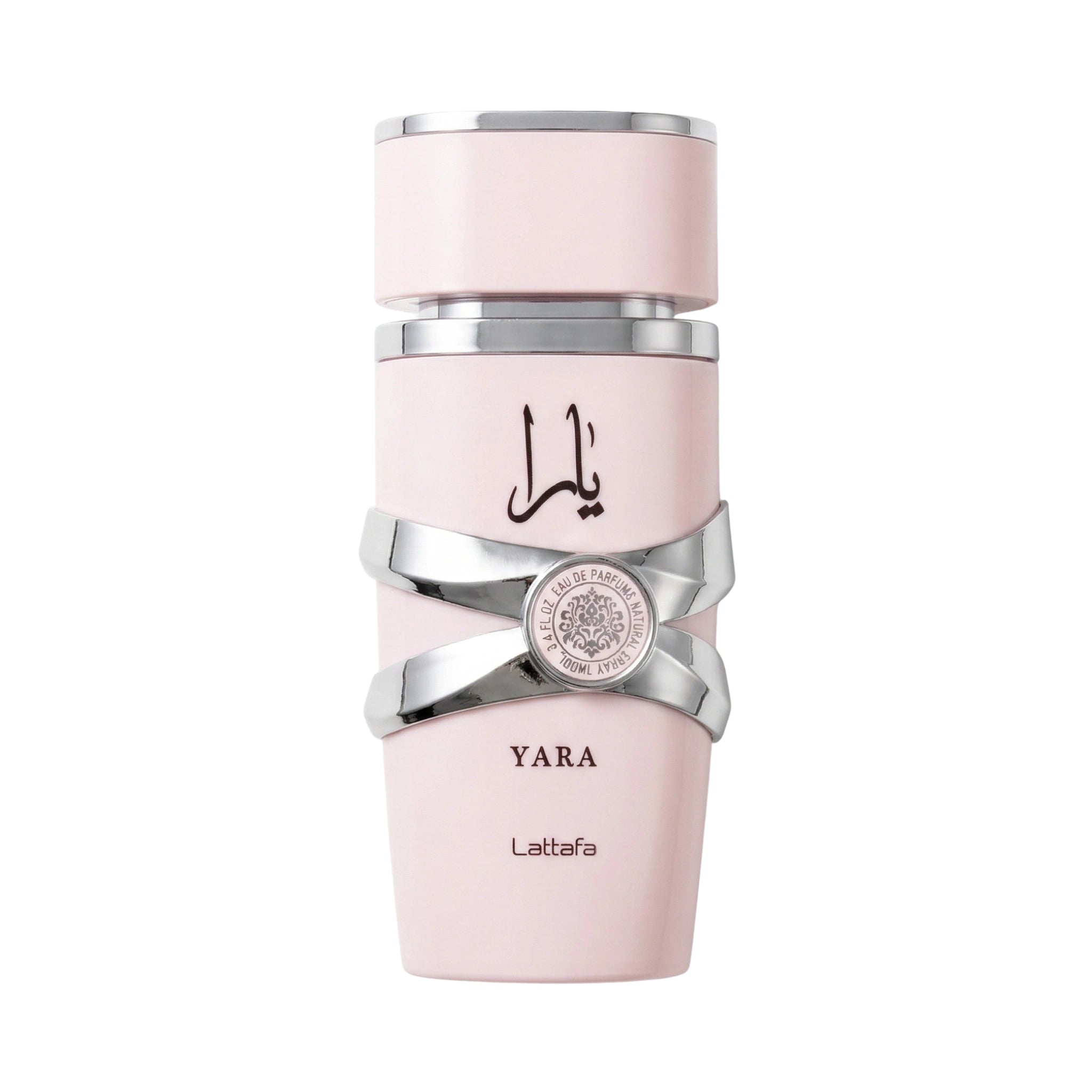 Frasco de Yara Rosa Lattafa Eau de Parfum Para Mujer