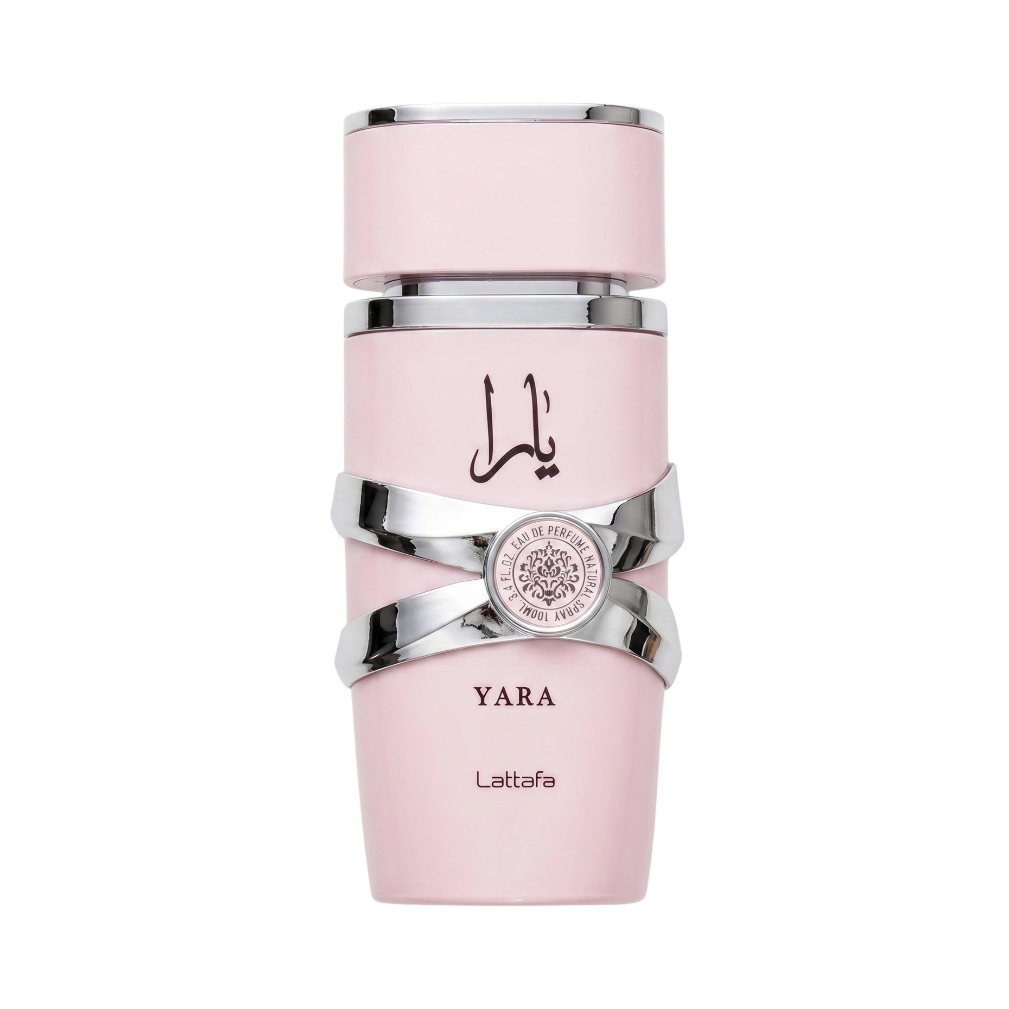 Frasco de Yara Rosa Lattafa Eau de Parfum Para Mujer