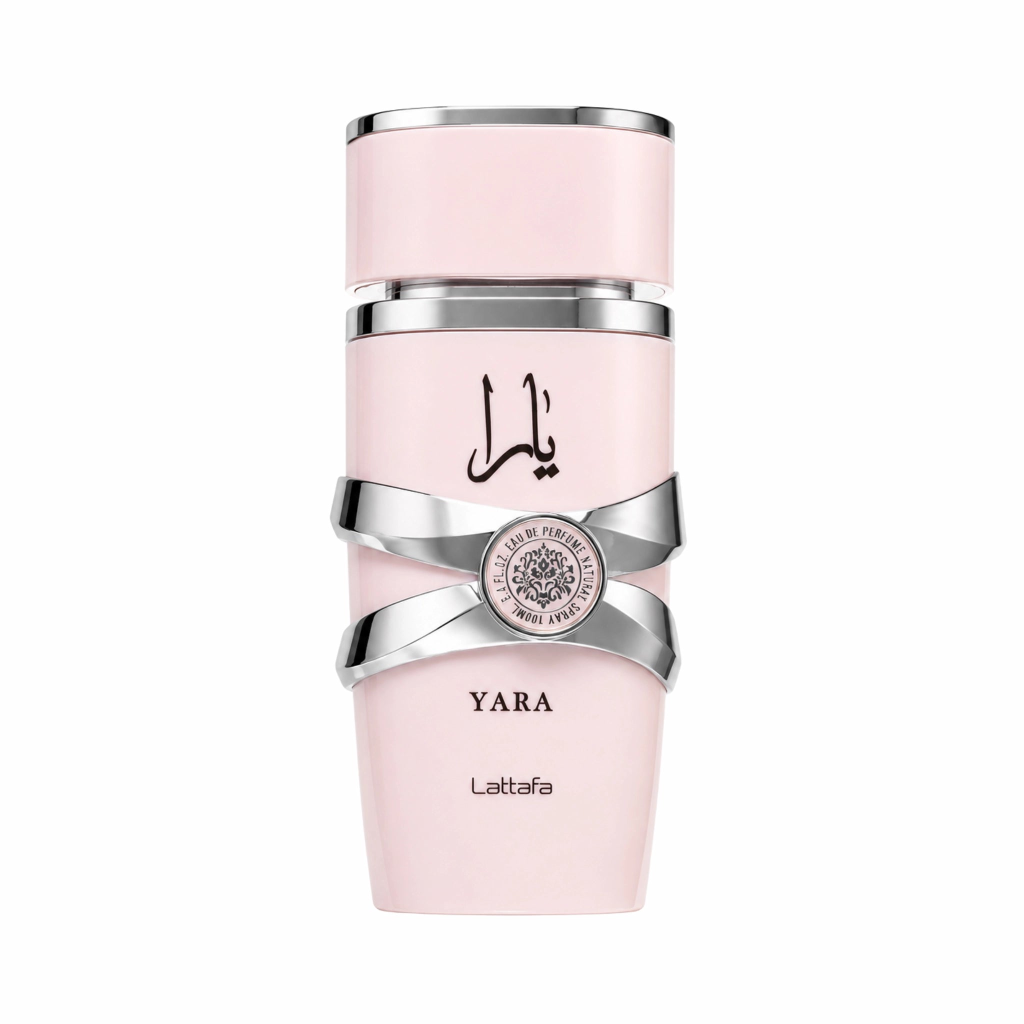 Frasco de Yara Rosa Lattafa Eau de Parfum Para Mujer