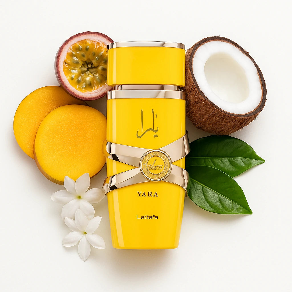 Yara_Tous_Lattafa_Eau_de_Parfum_Para_Mujer_Fondo_Blanco_Mango_Maraciya_Jazmín_Coco