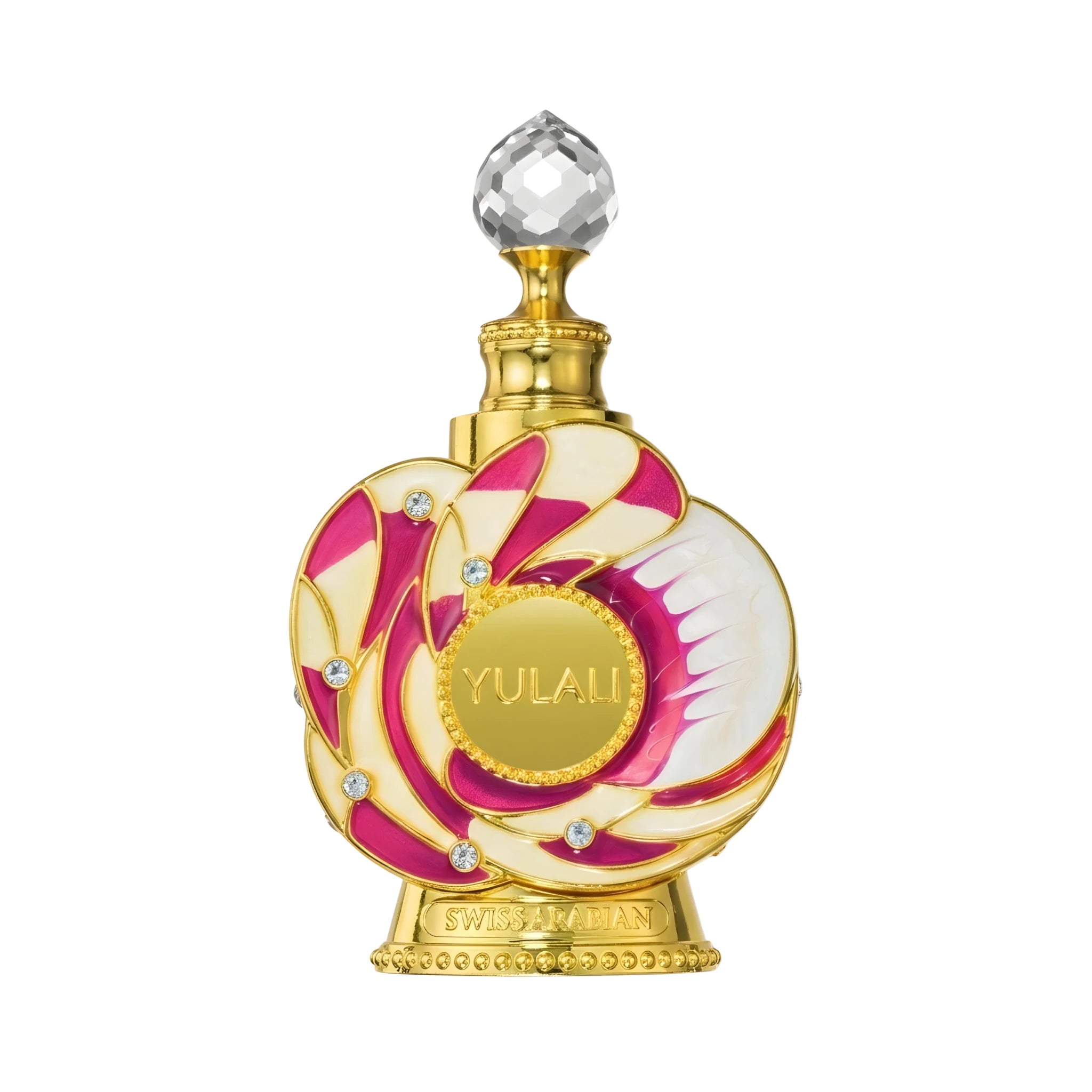 Frontal del Yulali Swiss Arabian Aceite Perfumado Para Mujer