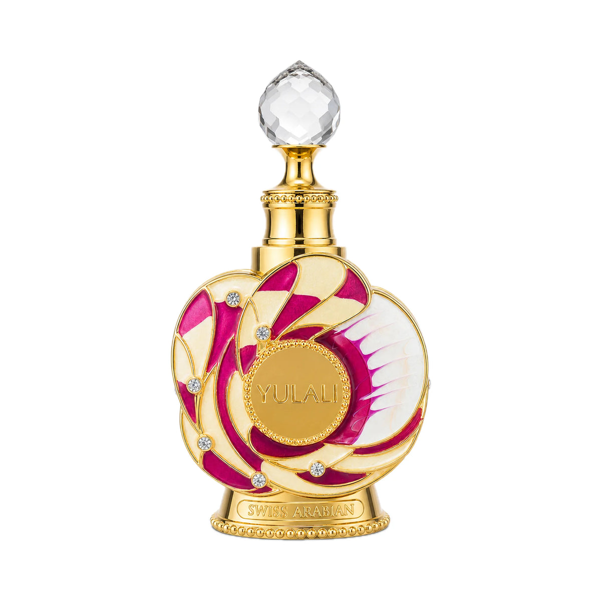 Frontal del Yulali Swiss Arabian Aceite Perfumado Para Mujer