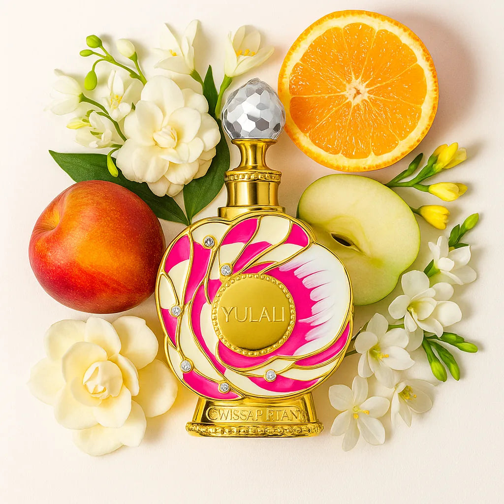 Yulali_Swiss_Arabian_Aceite_Perfumado_Para_Mujer_Fondo_Blanco_Manzana_Naranja