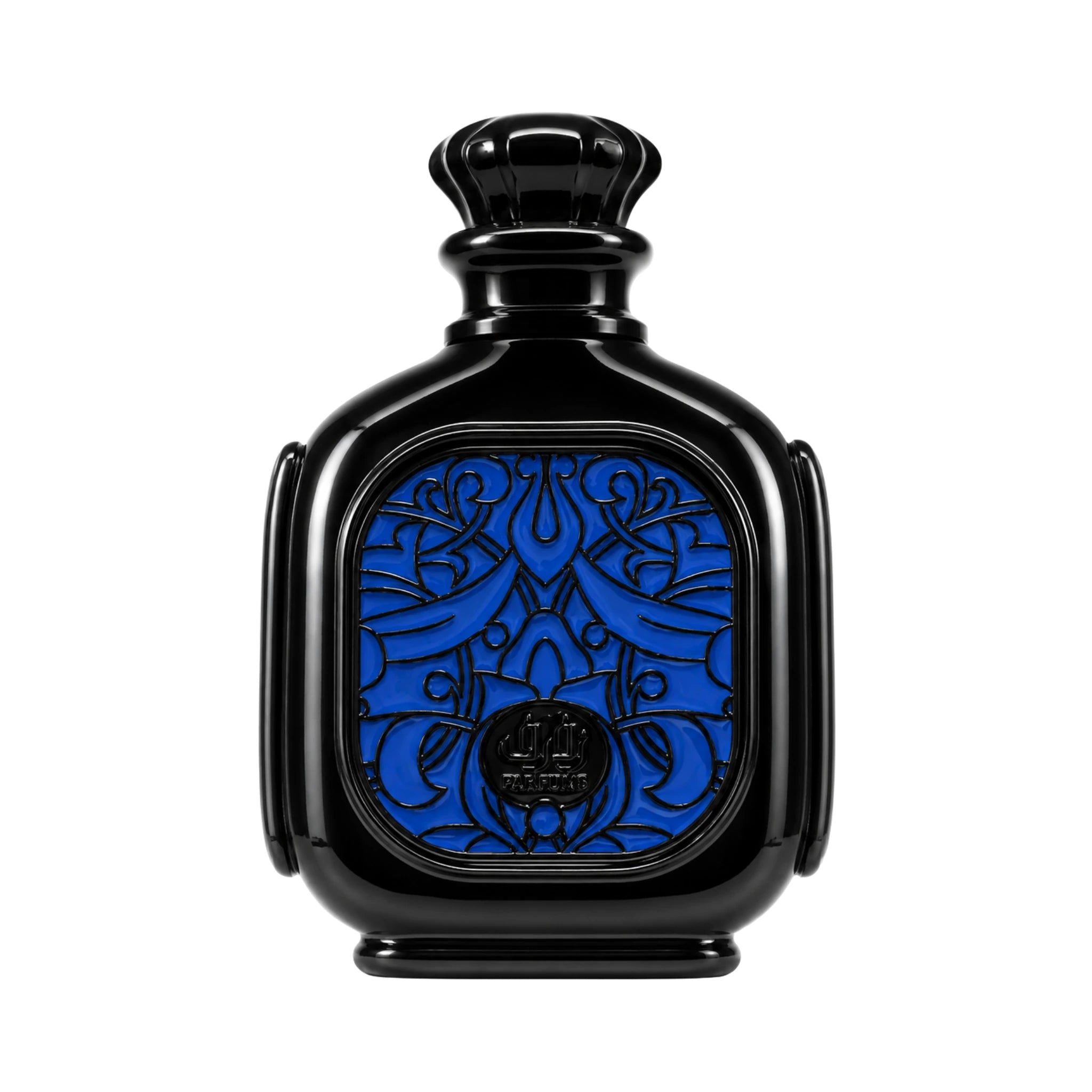 Botella de Zukhruf Black Zimaya Eau de Parfum