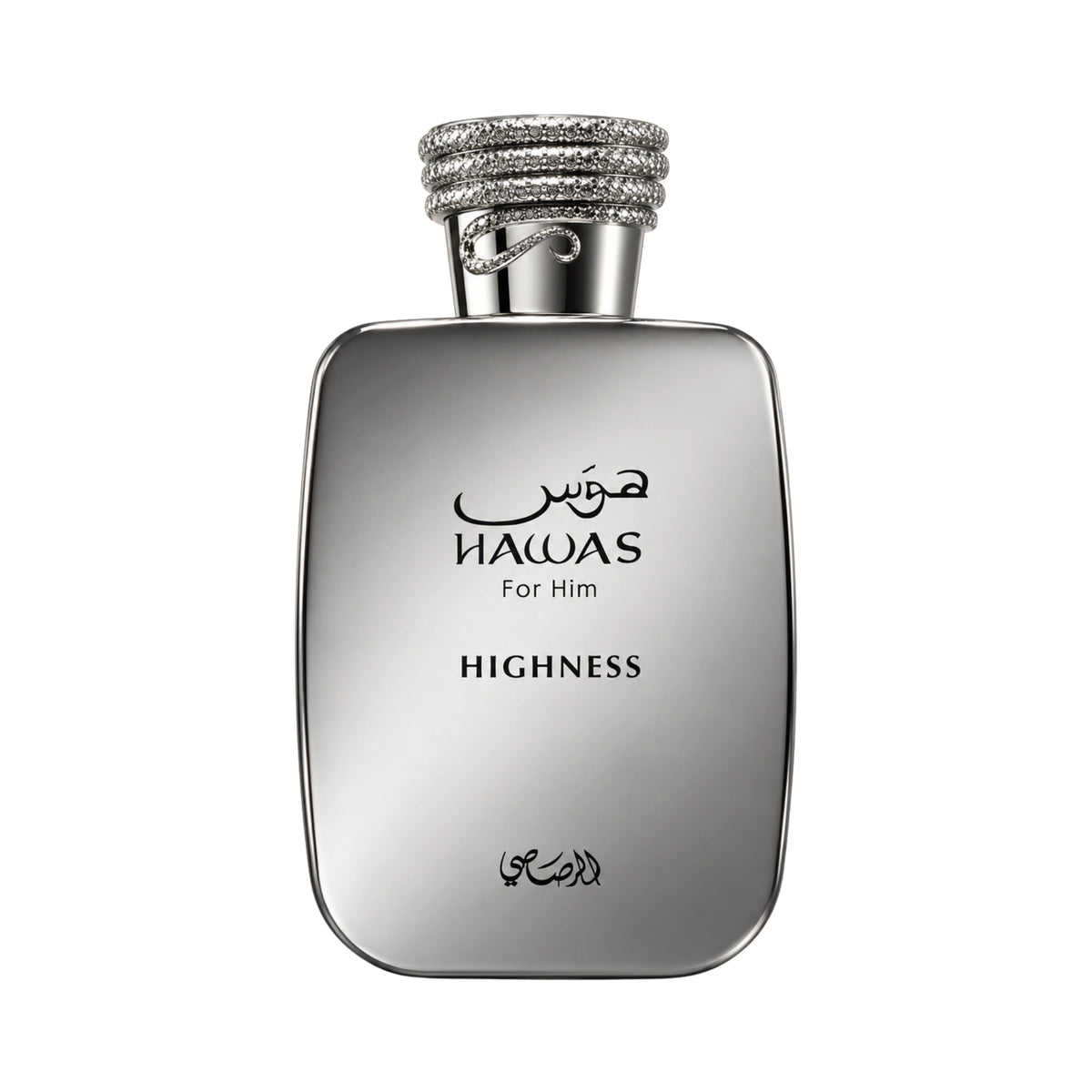 Frasco de Hawas Highness Rasasi Eau de Parfum