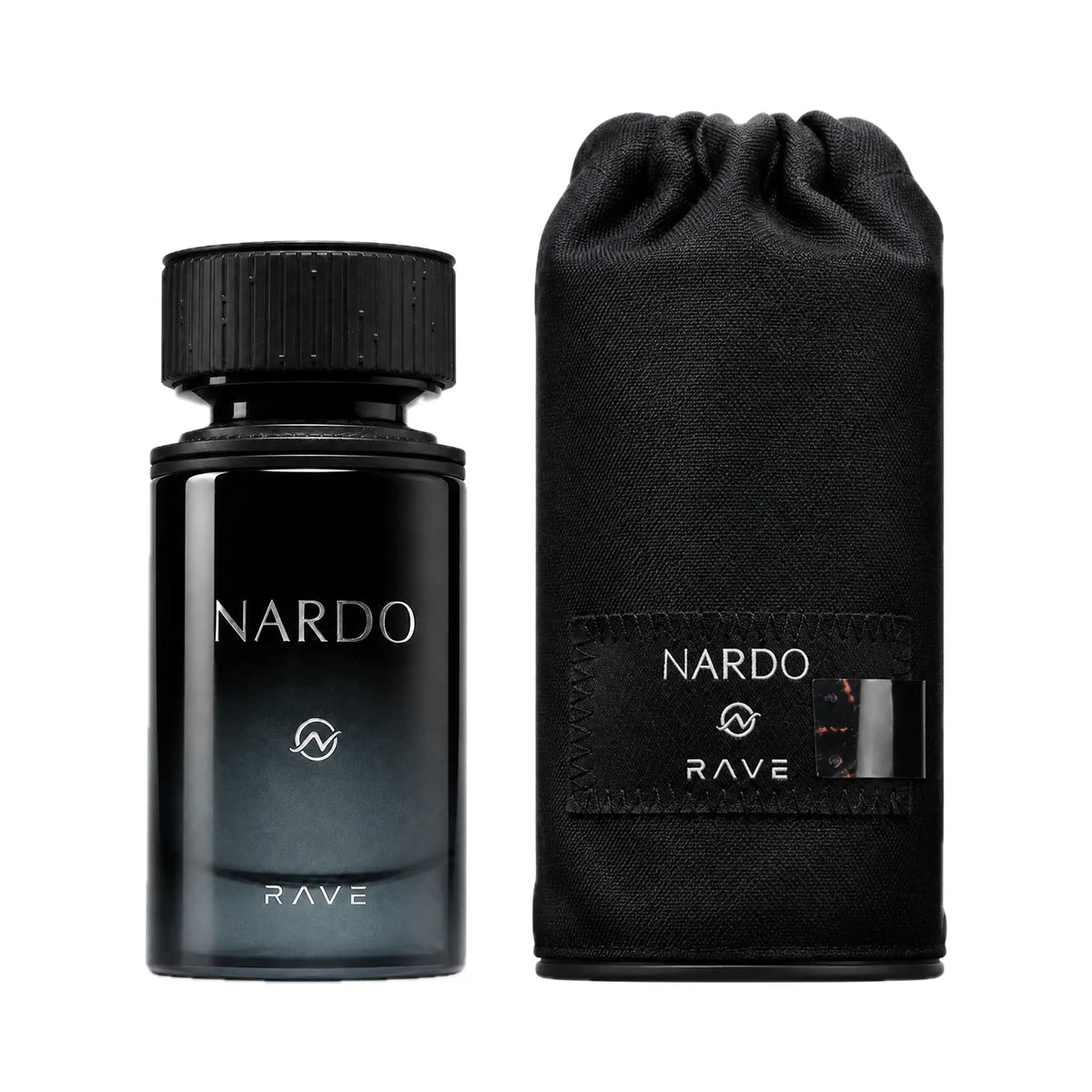 Frasco y caja de Nardo Black Rave Eau de Parfum Unisex