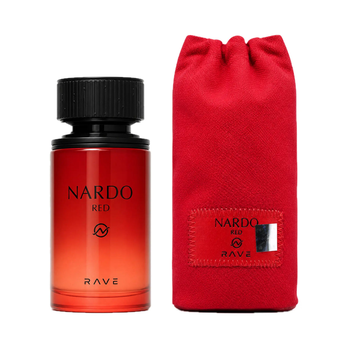 Frasco y caja de Nardo Red Rave Eau de Parfum Unisex