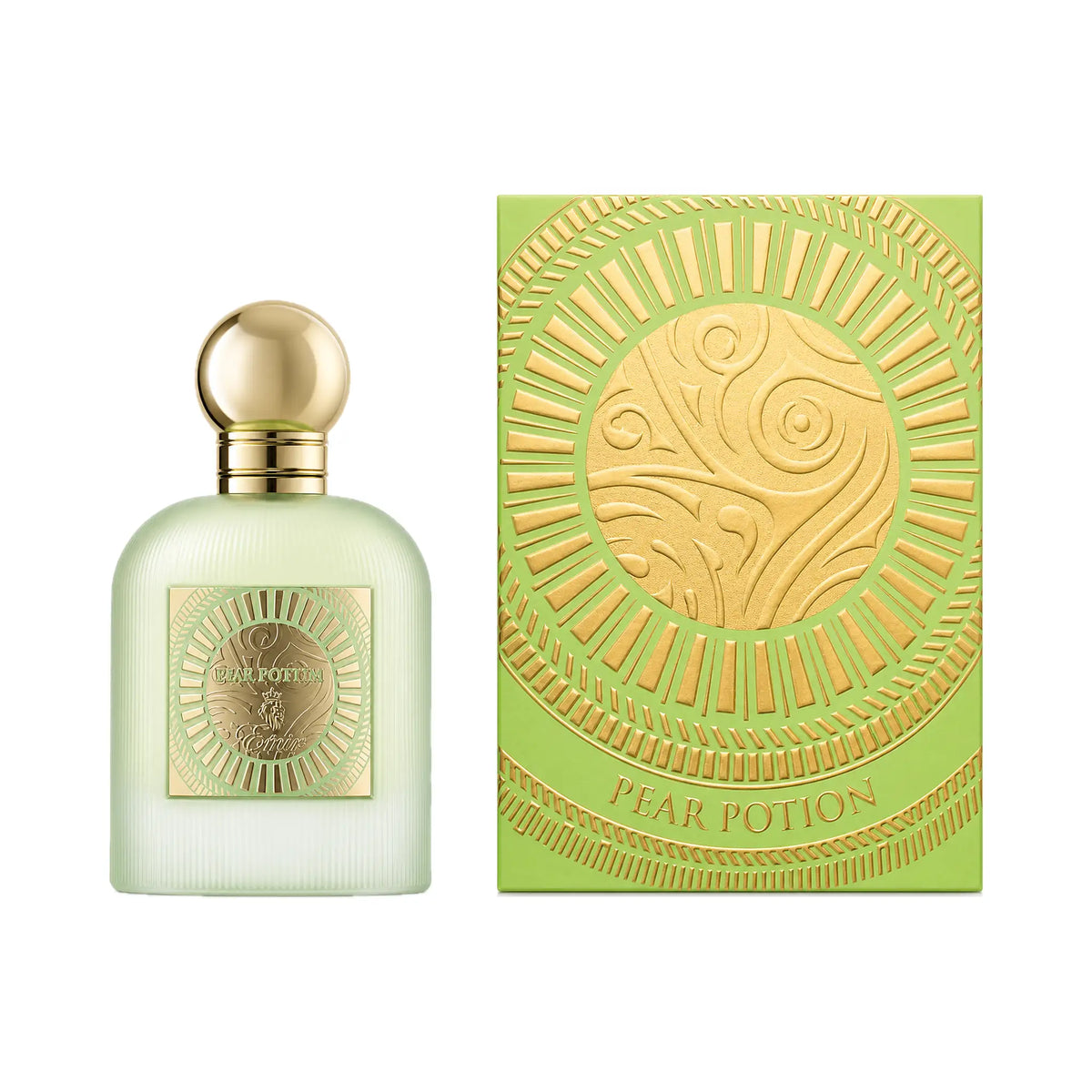 Frasco y caja del perfume Pear Potion Emir Eau de Parfum Para Mujer