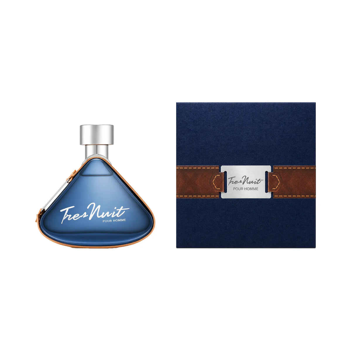 Frasco y caja del perfume Tres Nuit Armaf Eau de Toilette Para Hombre