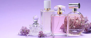 Botellas de perfumes