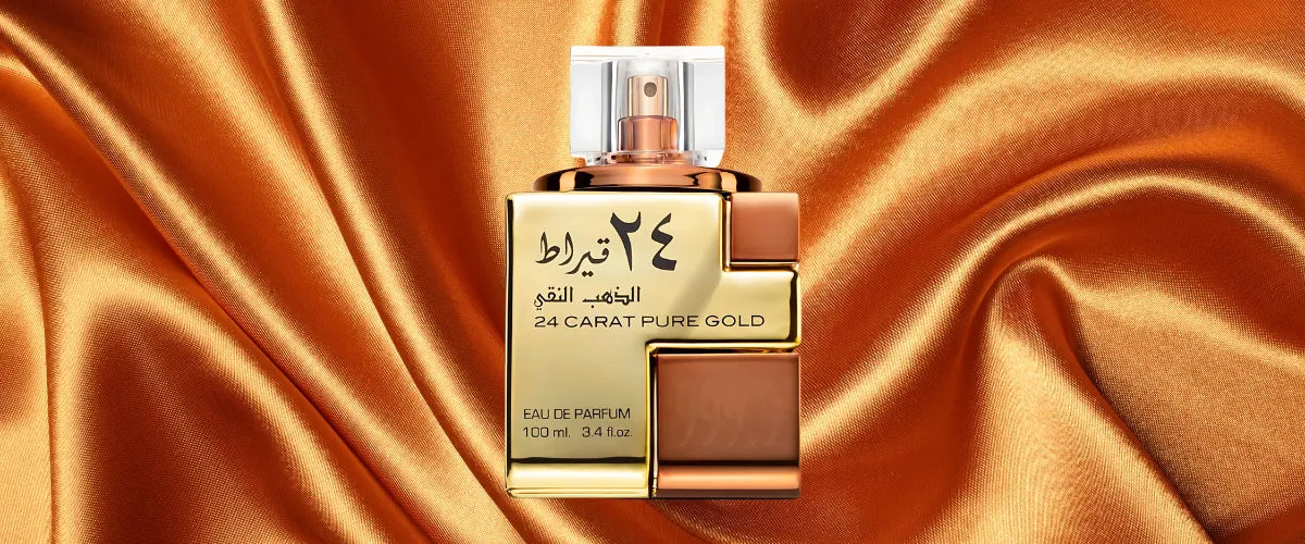 24_Carat_Pure_Gold_Lattafa_Fondo_Bronce