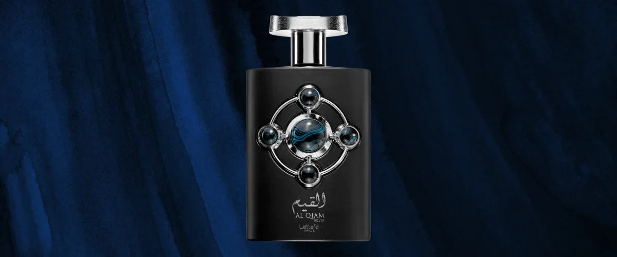 Al_Qiam_Silver_Lattafa_Fondo_Azul