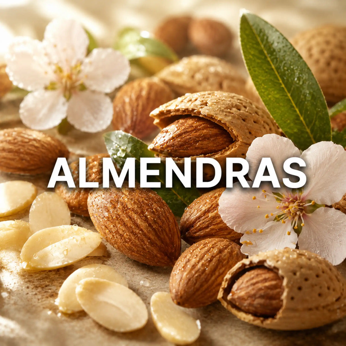 Perfumes árabes con Almendras