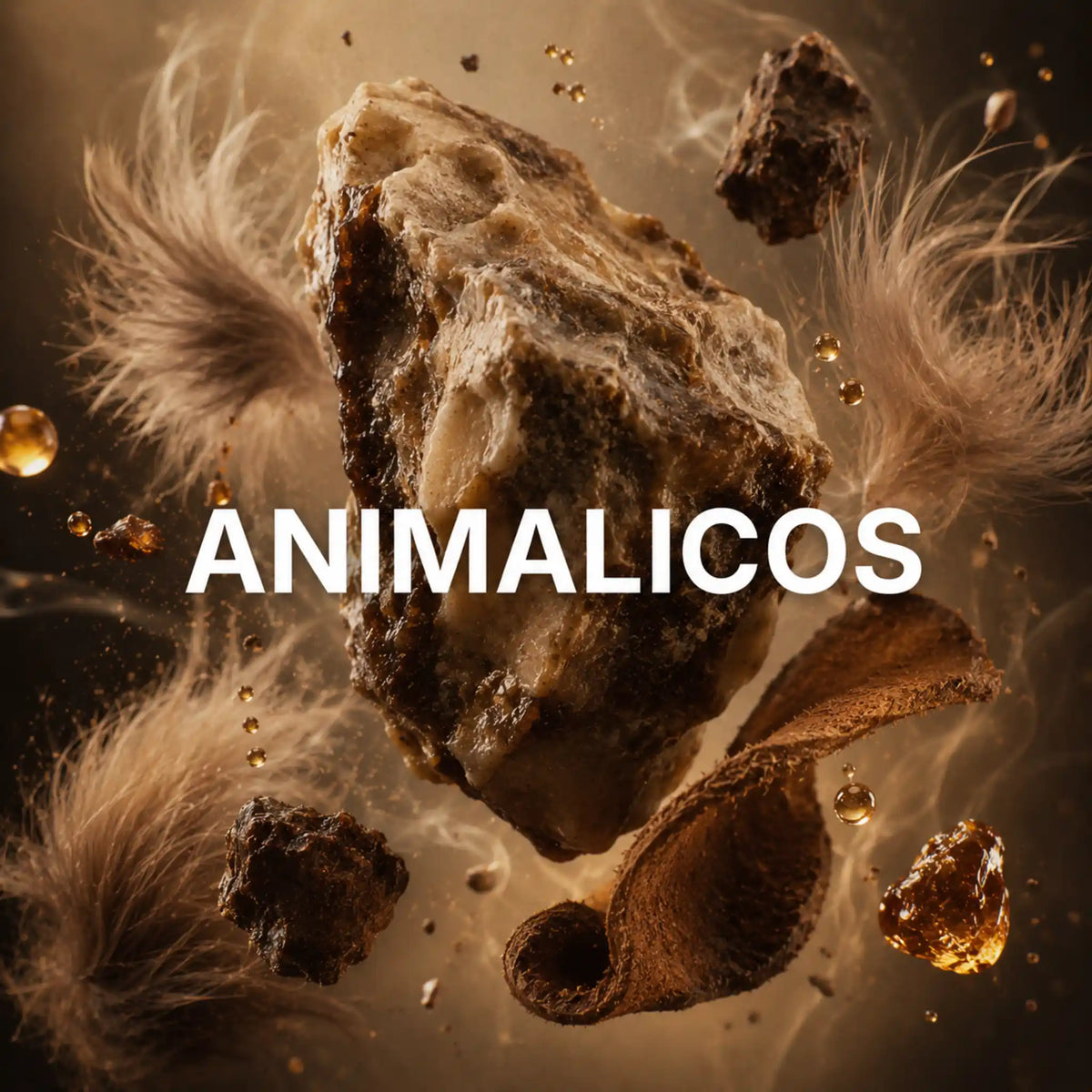 Perfumes árabes animálicos
