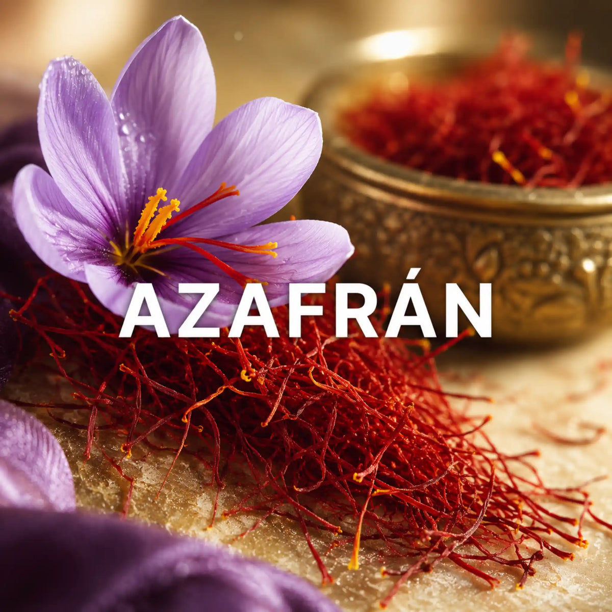 Perfumes árabes con azafrán