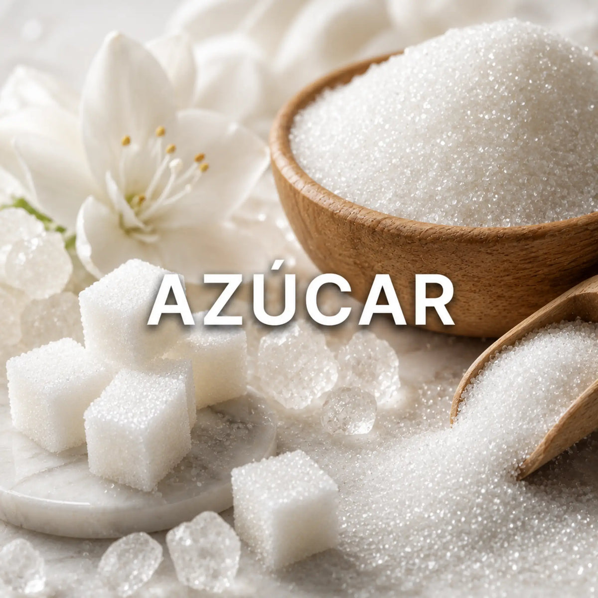 Perfumes árabes con azúcar