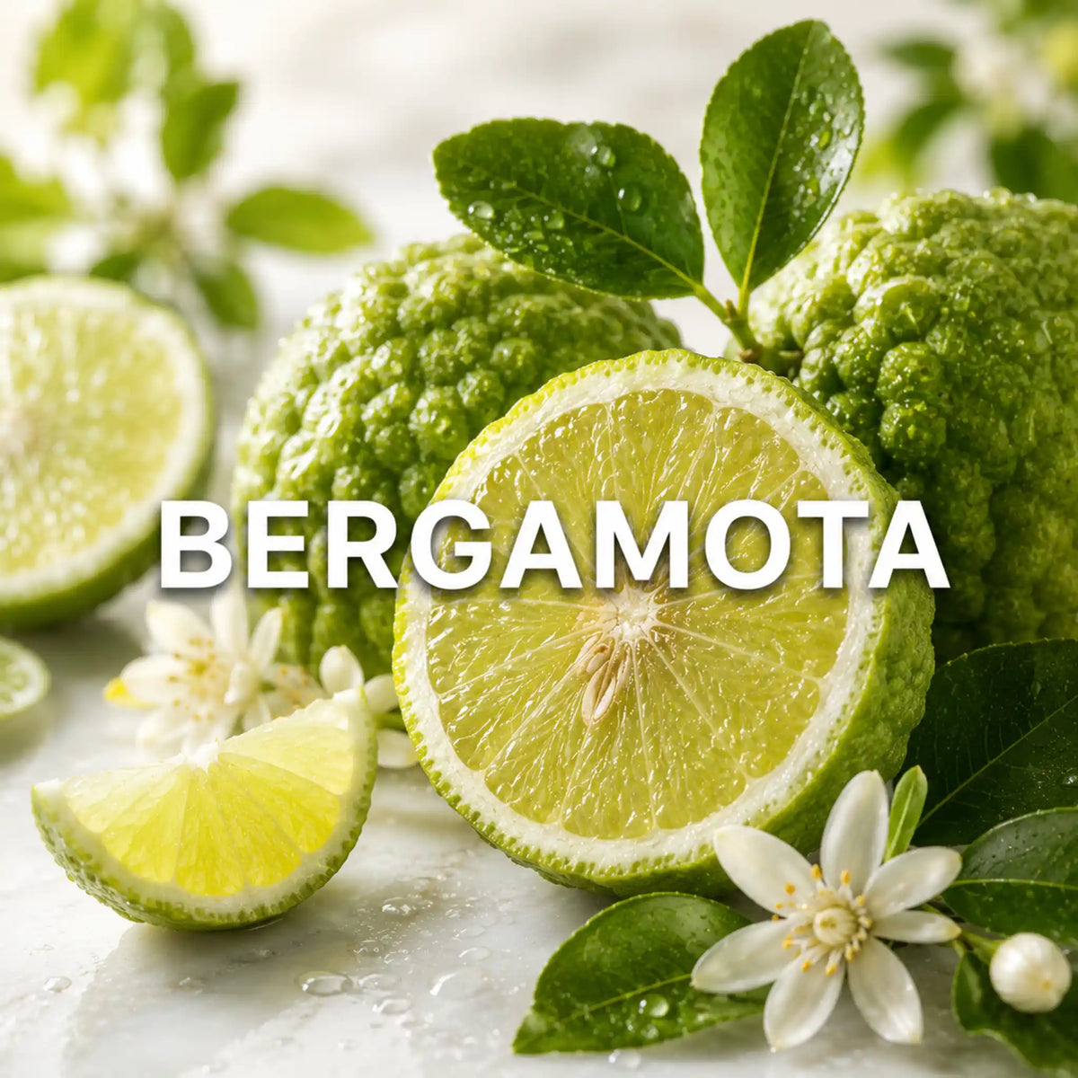 Perfumes árabes con bergamota