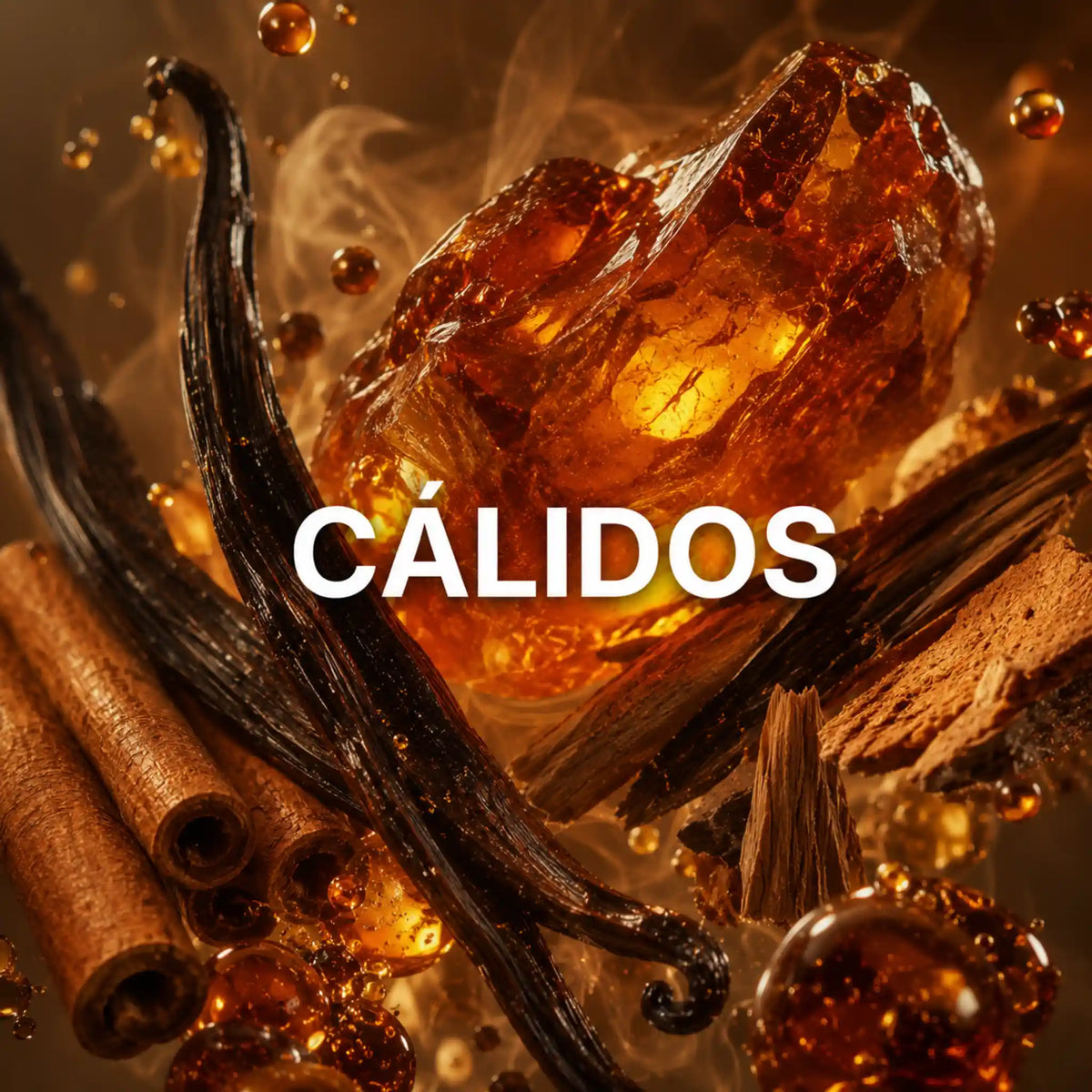 Perfumes árabes cálidos