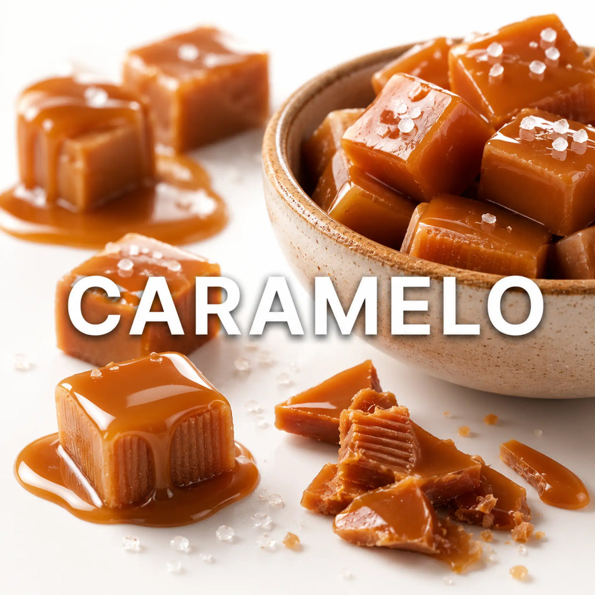 Perfumes árabes con caramelo