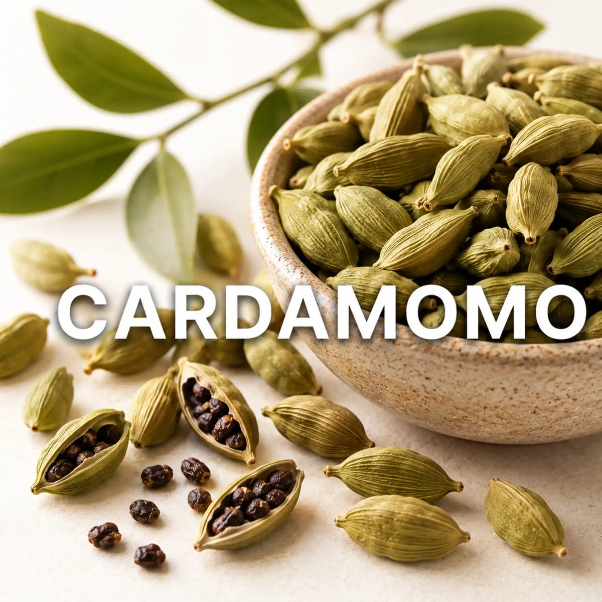 Perfumes árabes con cardamomo