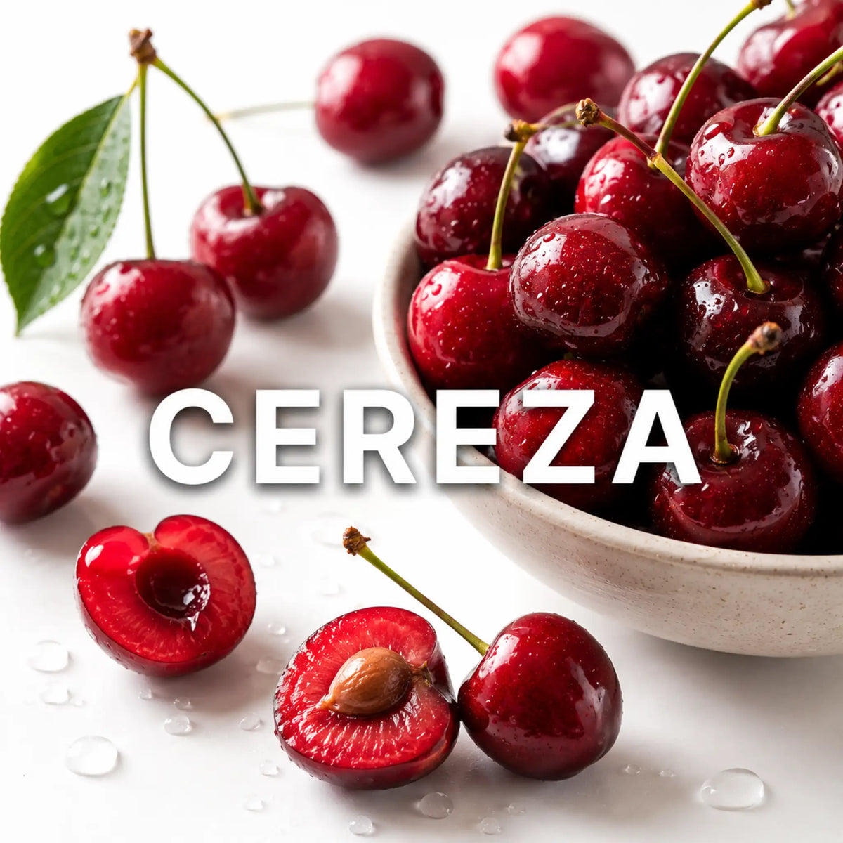 Perfumes árabes con cereza