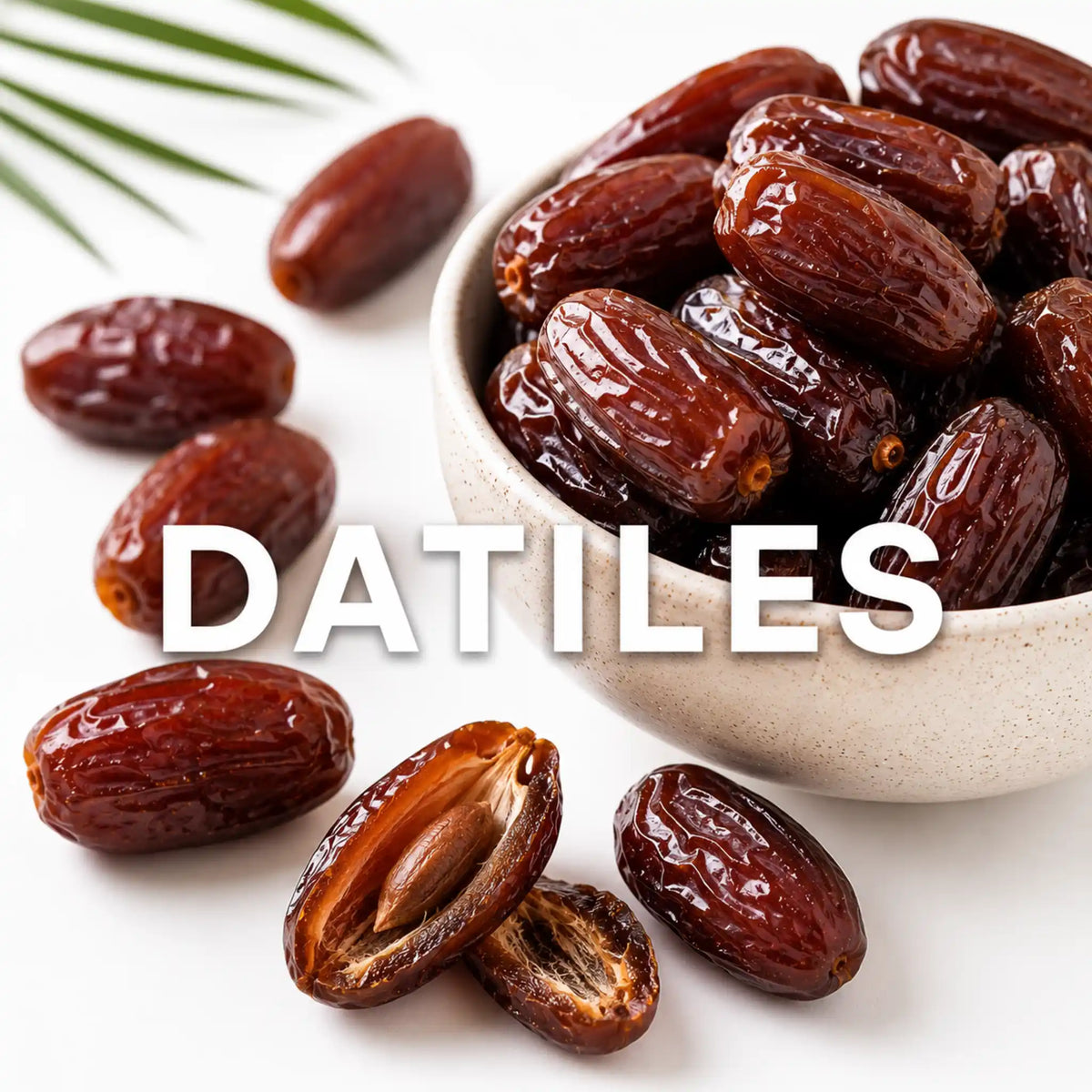 Perfumes árabes con dátiles