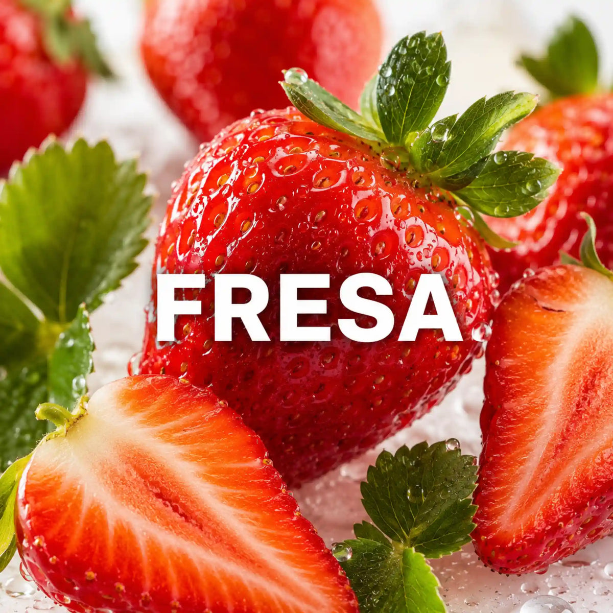 Perfumes árabes con fresa