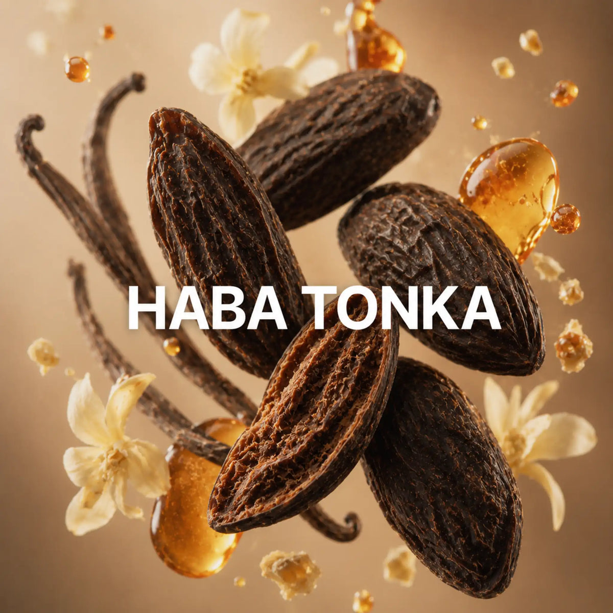Perfumes árabes con haba tonka