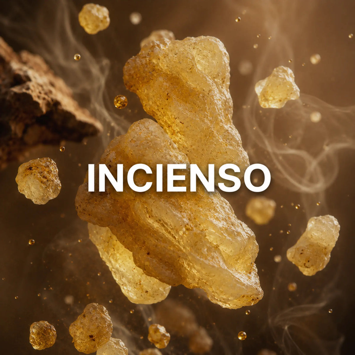 Perfumes árabes con incienso