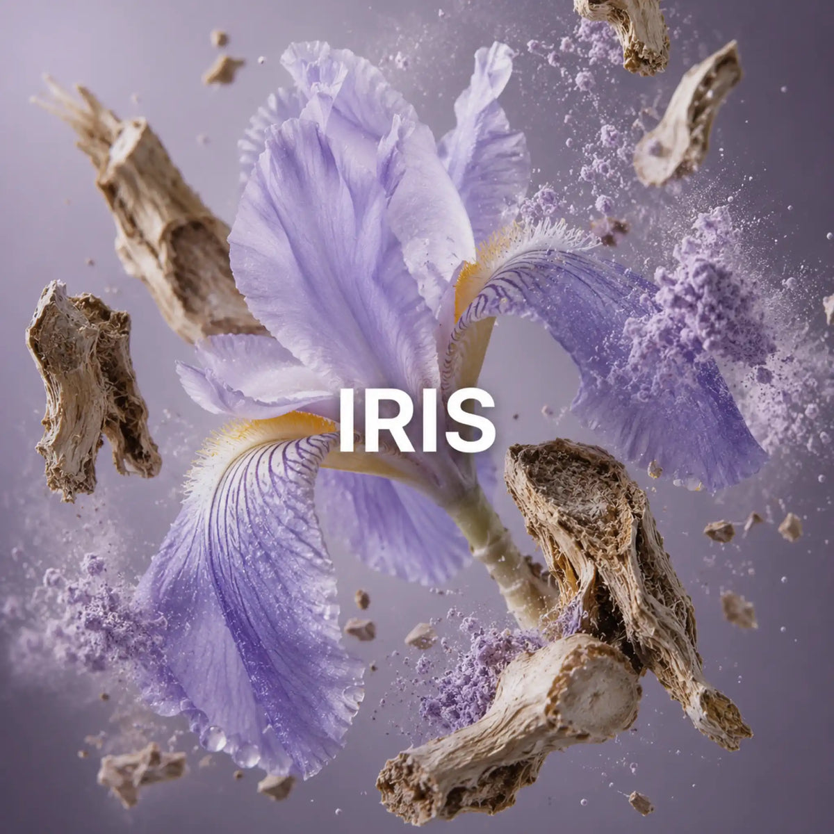Perfumes árabes con iris