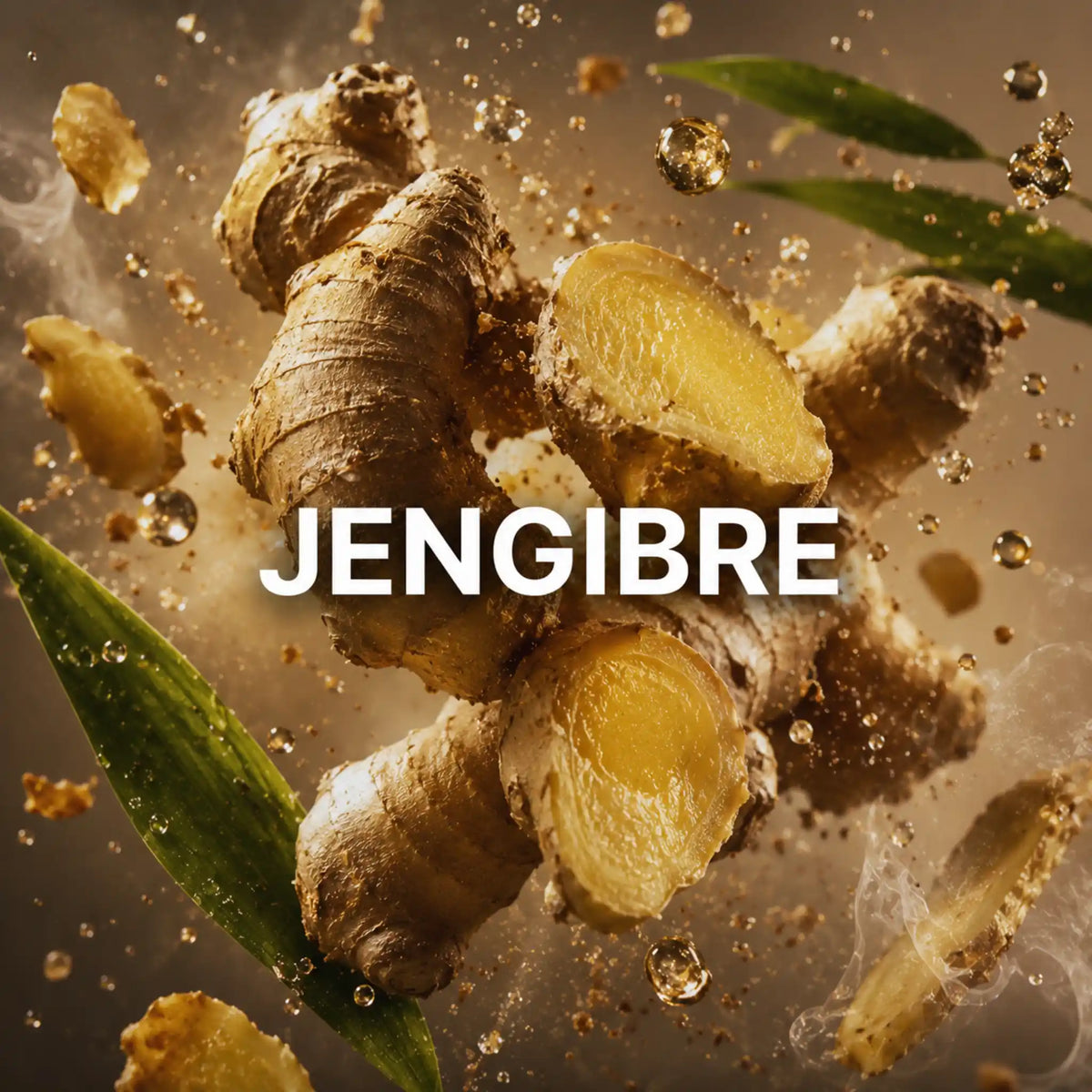 Perfumes árabes con jengibre