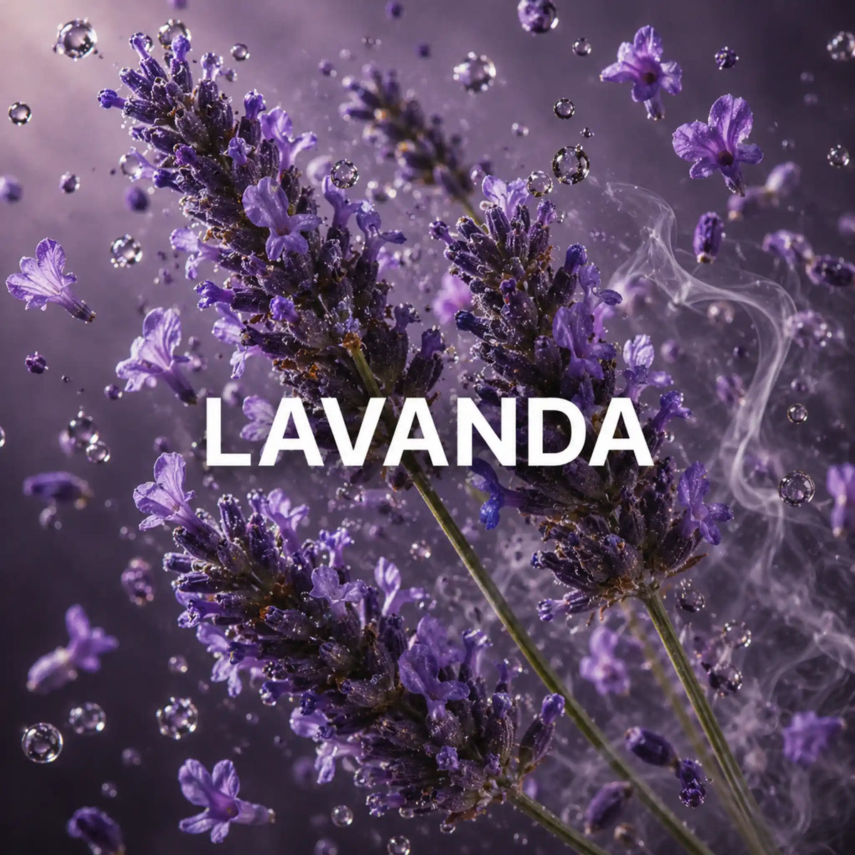 Perfumes árabes con lavanda