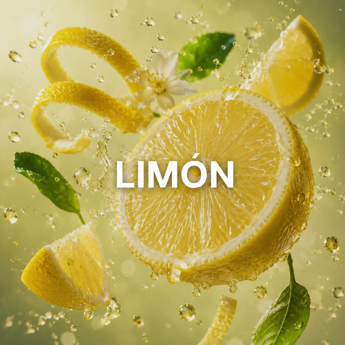 Perfumes árabes con limón