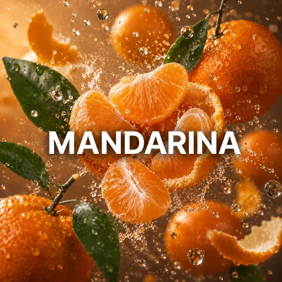 Perfumes árabes con mandarina