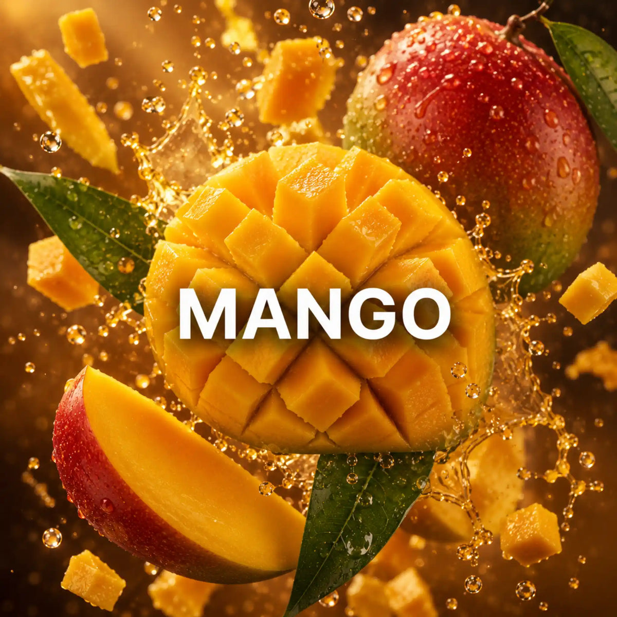 Perfumes árabes con mango