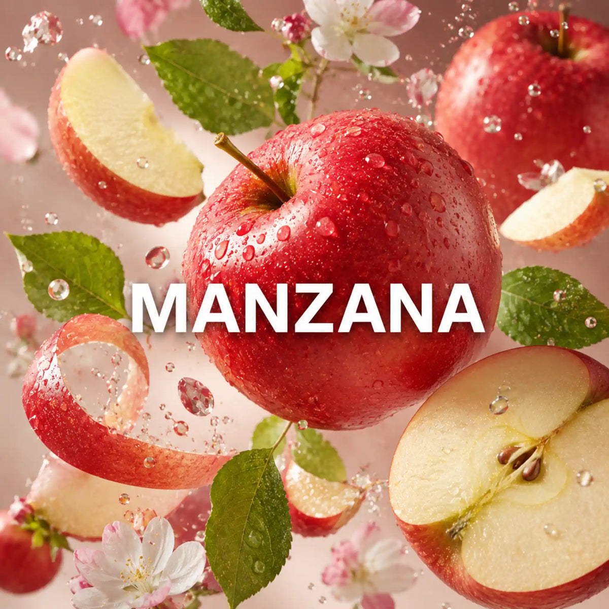 Perfumes árabes con manzana