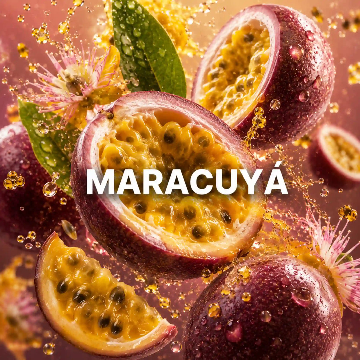 Perfumes árabes con maracuyá