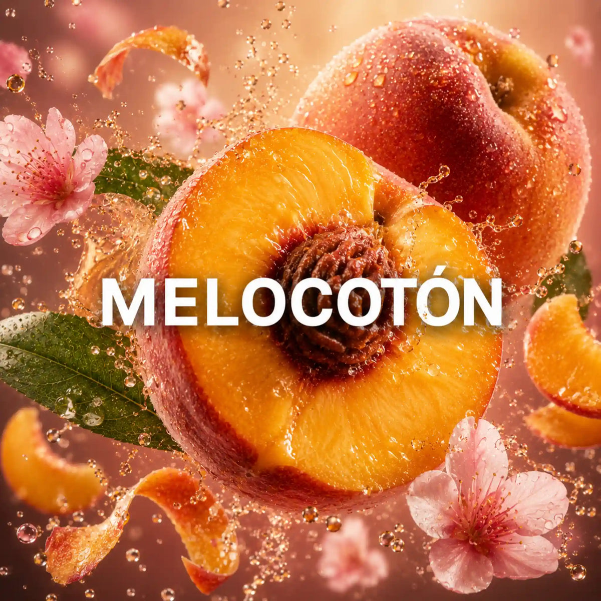 Perfumes árabes con melocotón