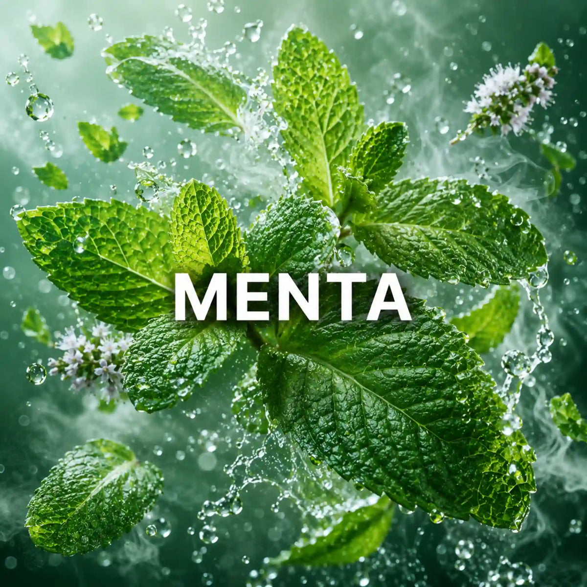 Perfumes árabes con menta