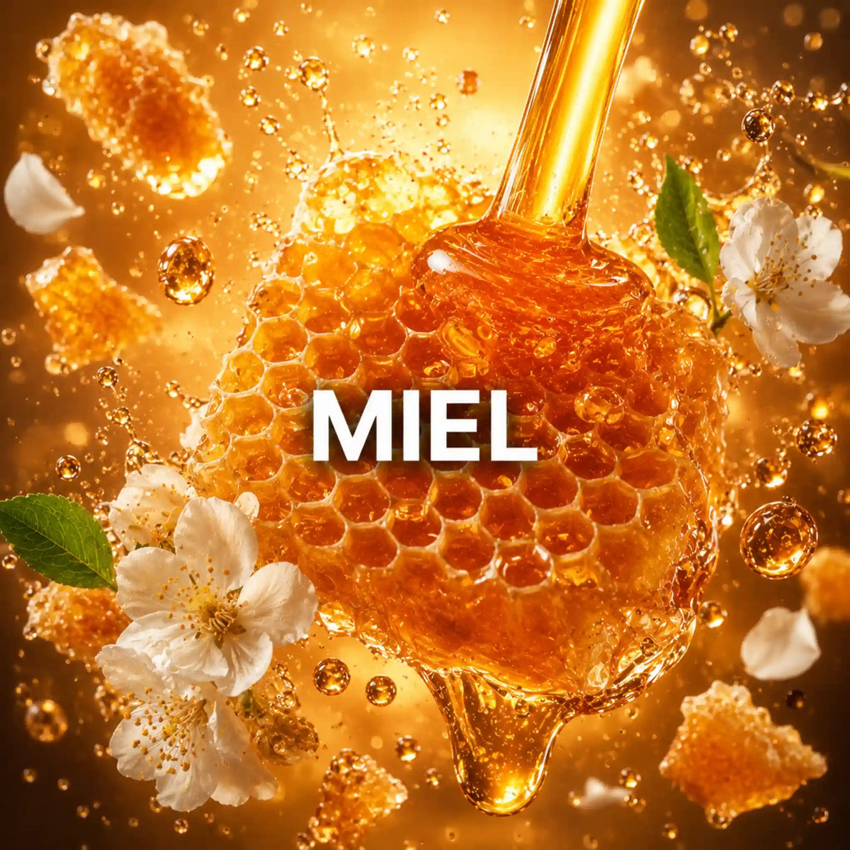 Perfumes árabes con miel