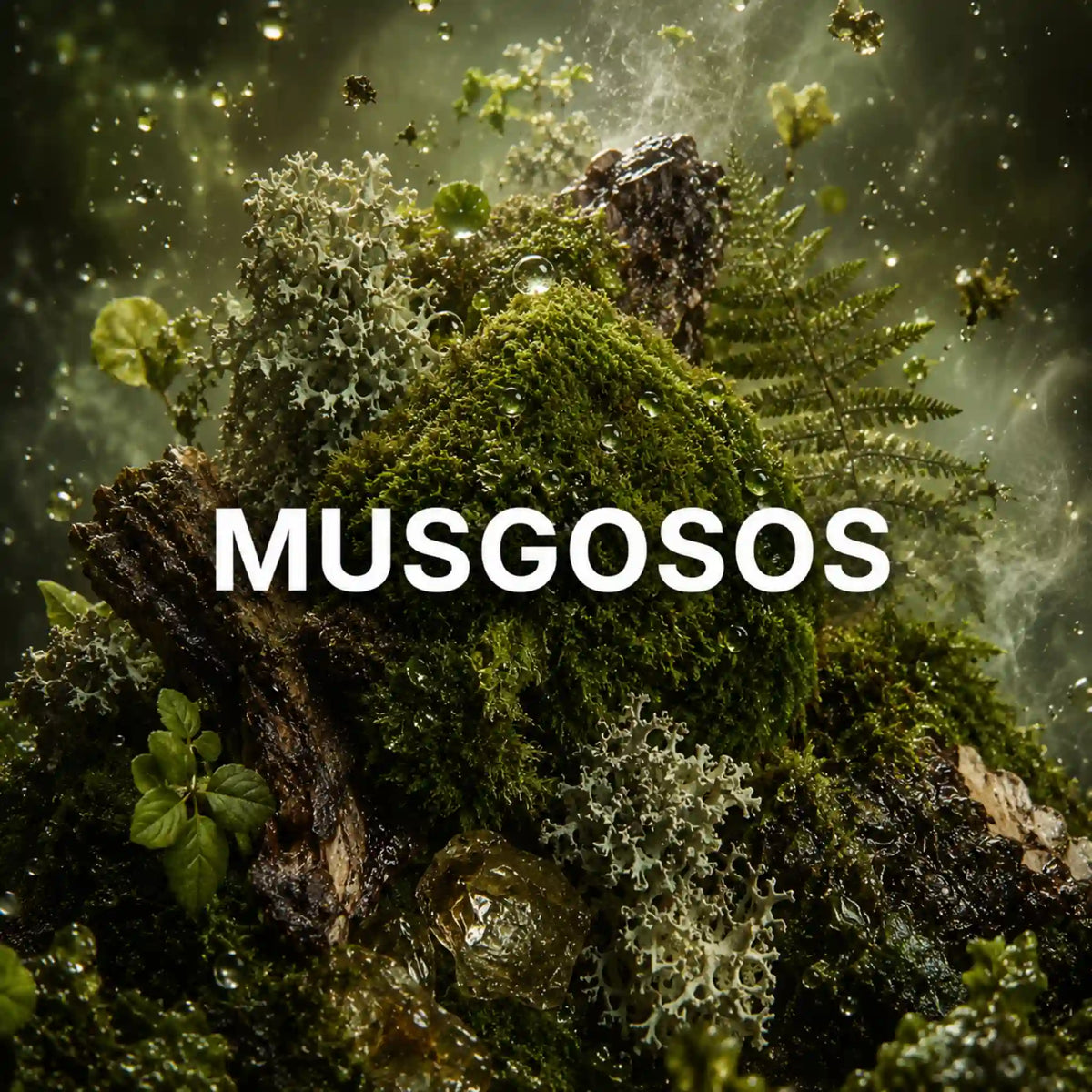 Perfumes árabes musgosos