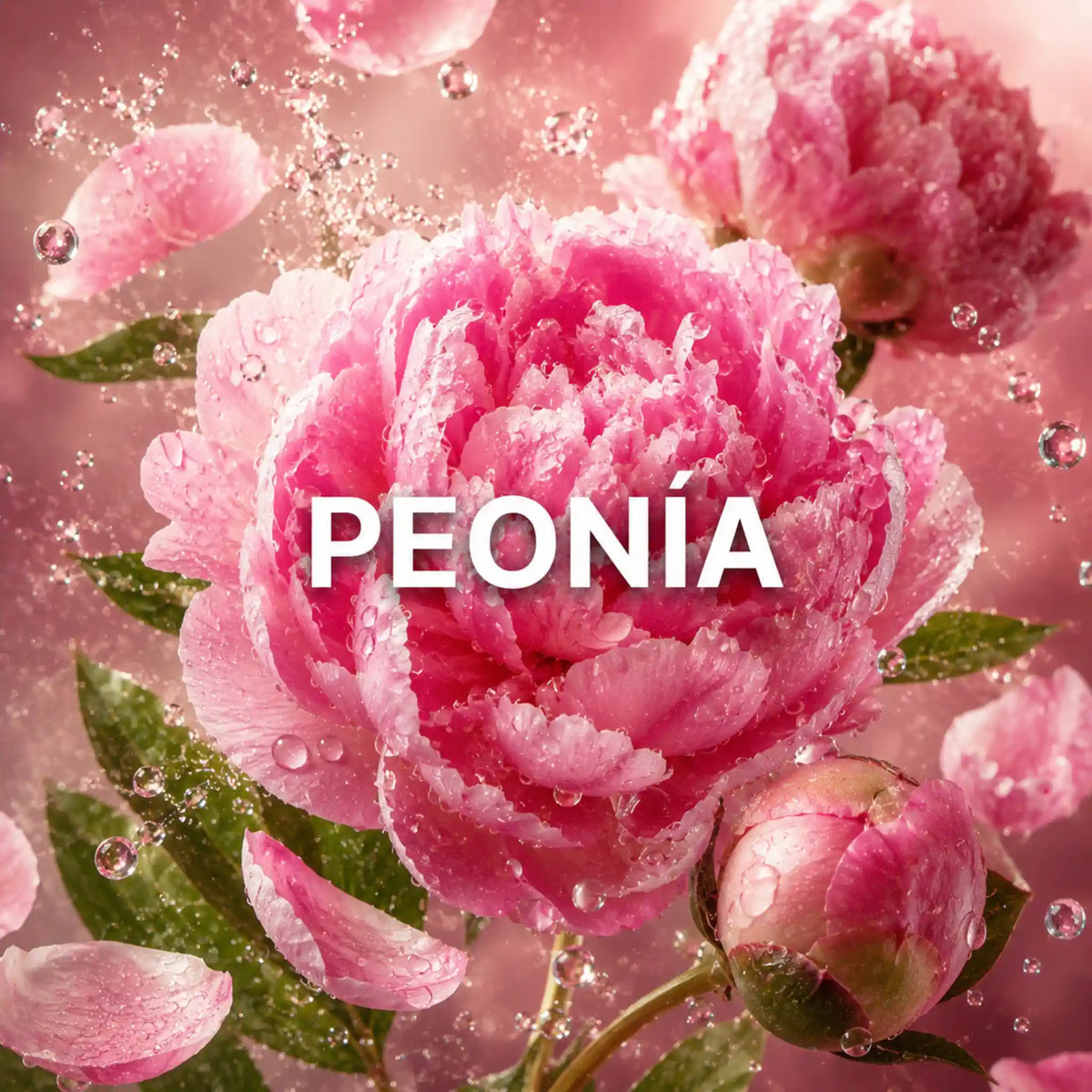 Perfumes árabes con peonía