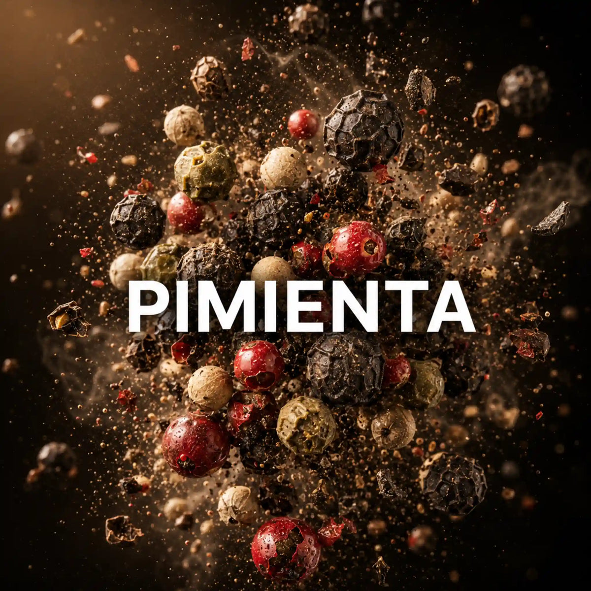 Perfumes árabes con pimienta