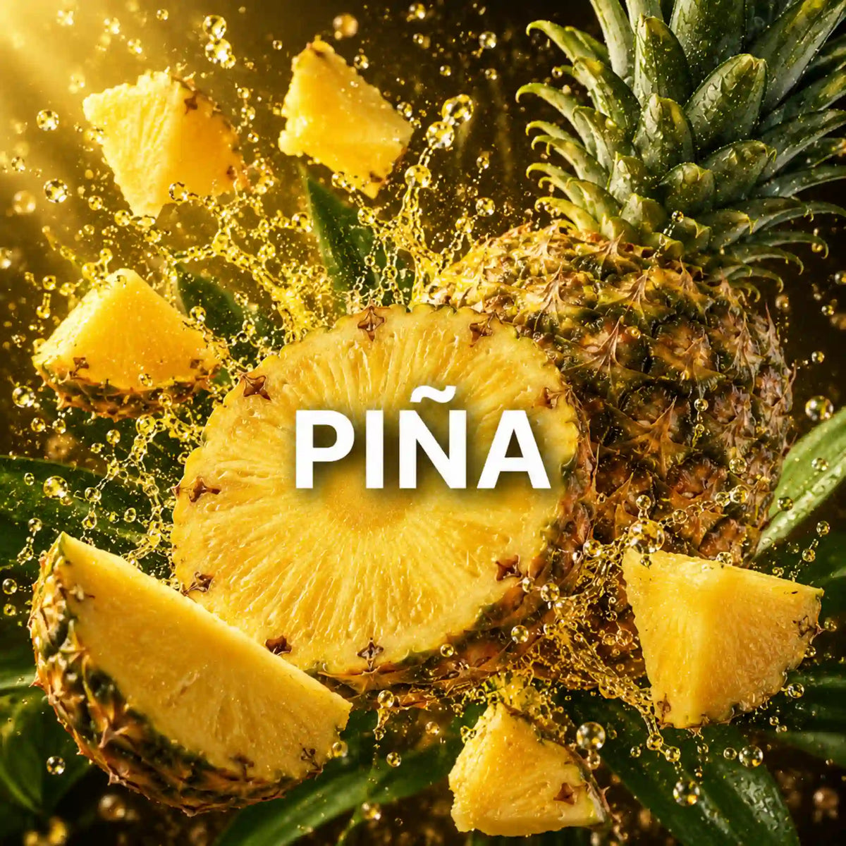 Perfumes árabes con piña