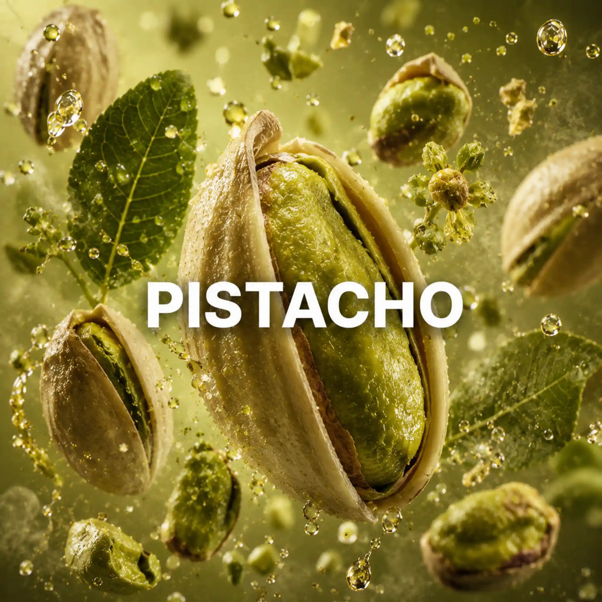Perfumes árabes con pistacho