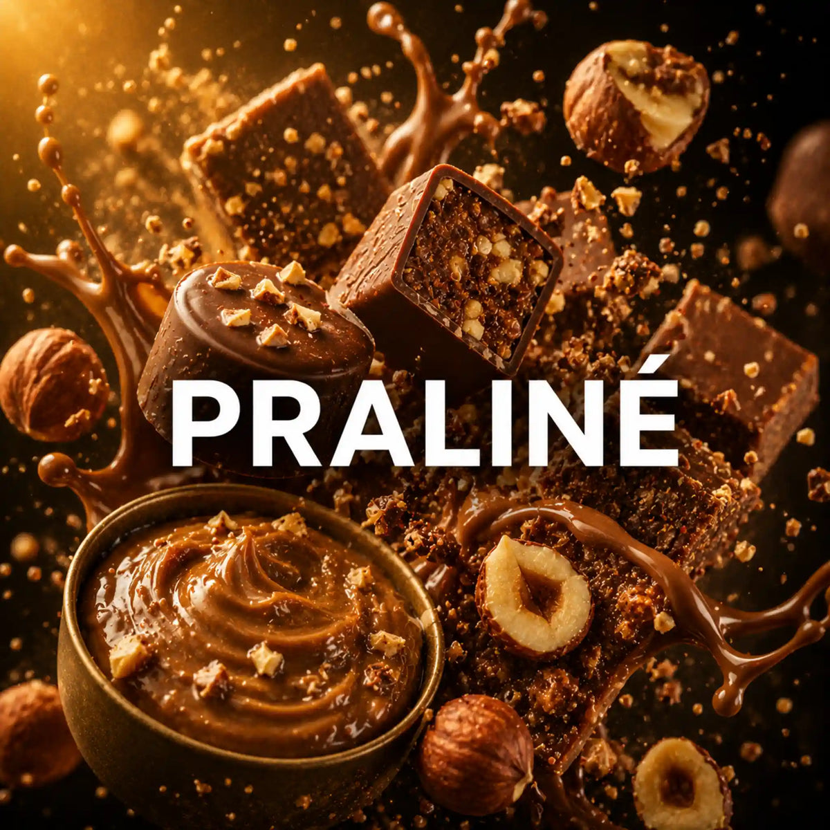 Perfumes árabes con praliné