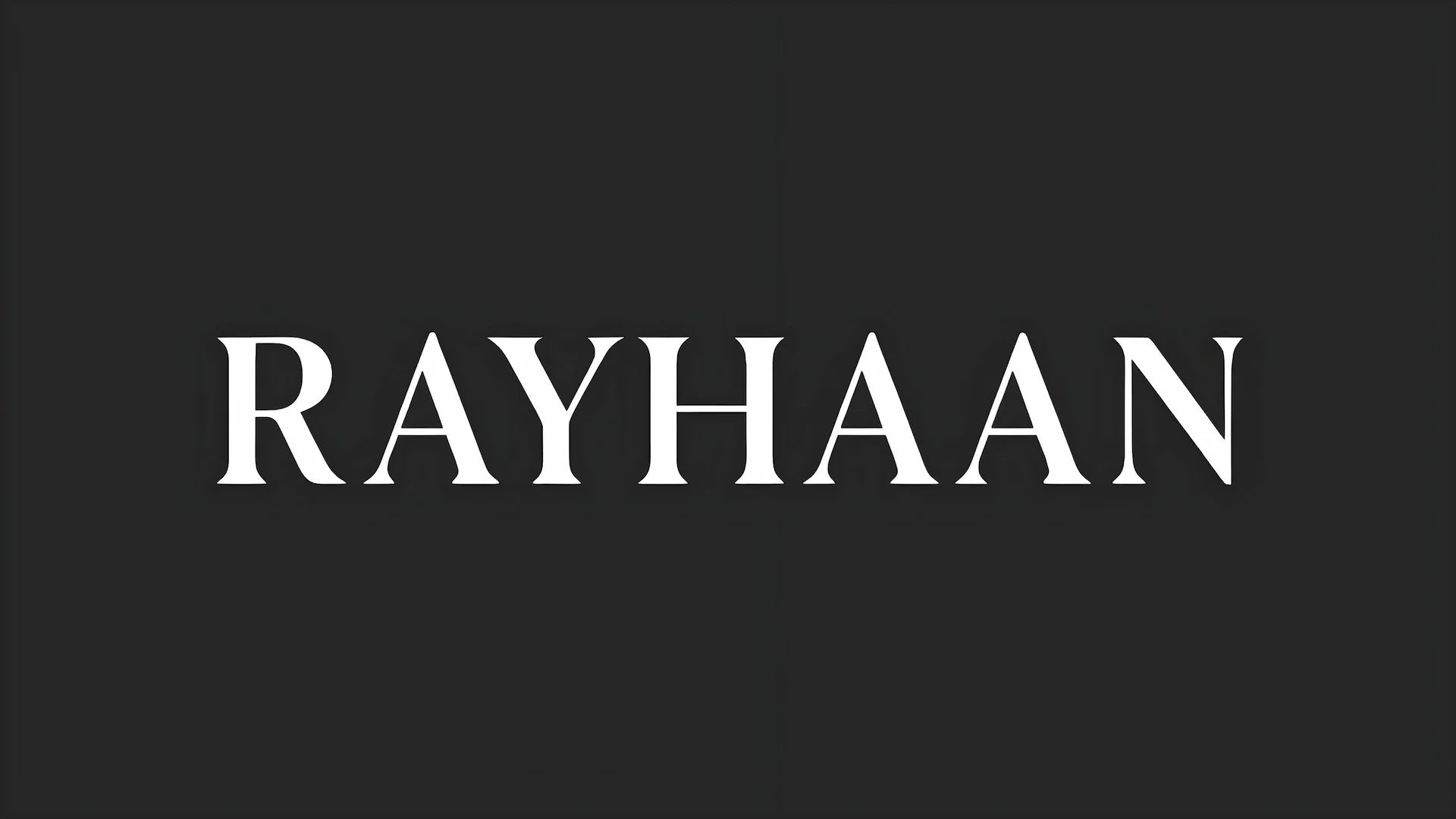 Logo blanco rayhaan perfumes arabes