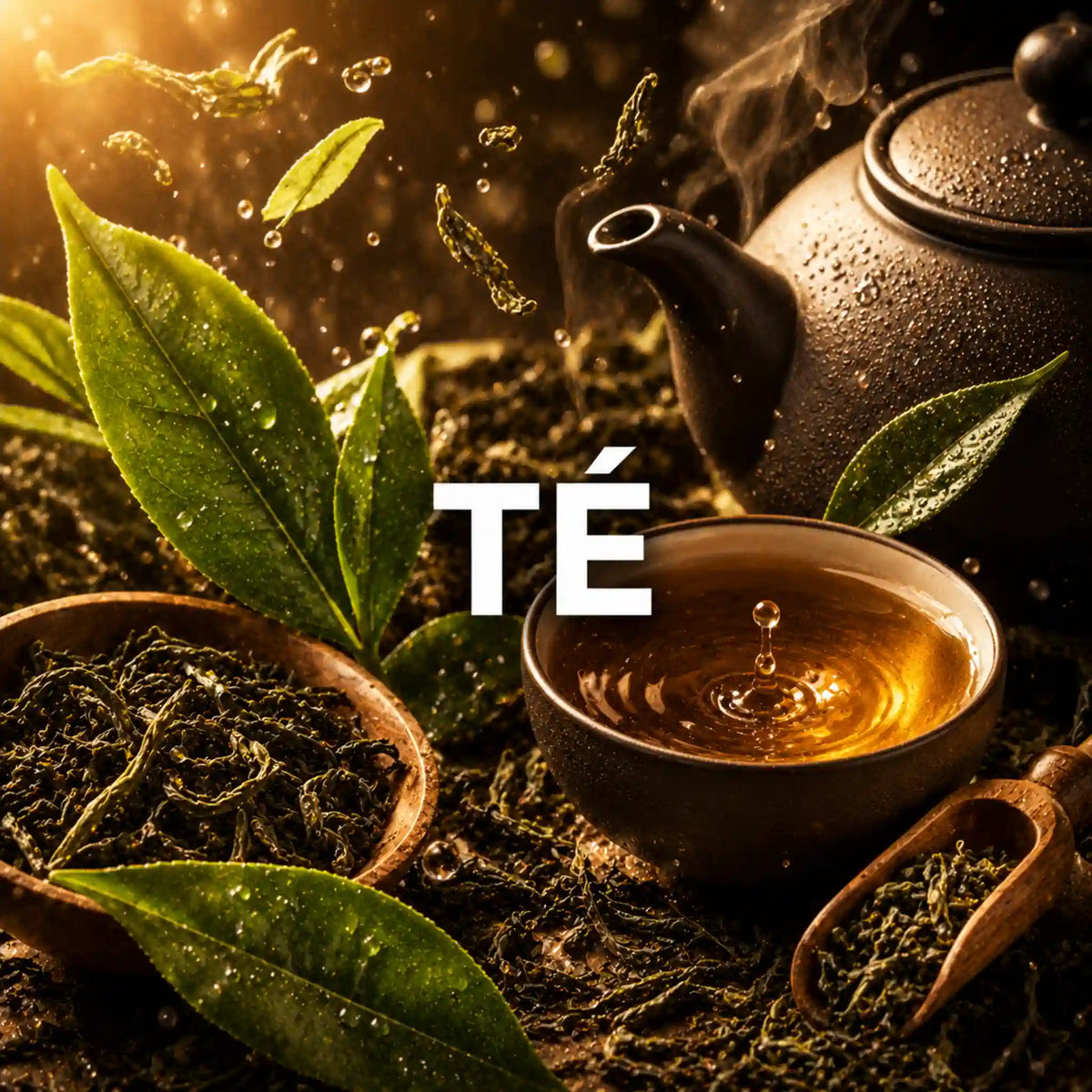 Perfumes árabes con té
