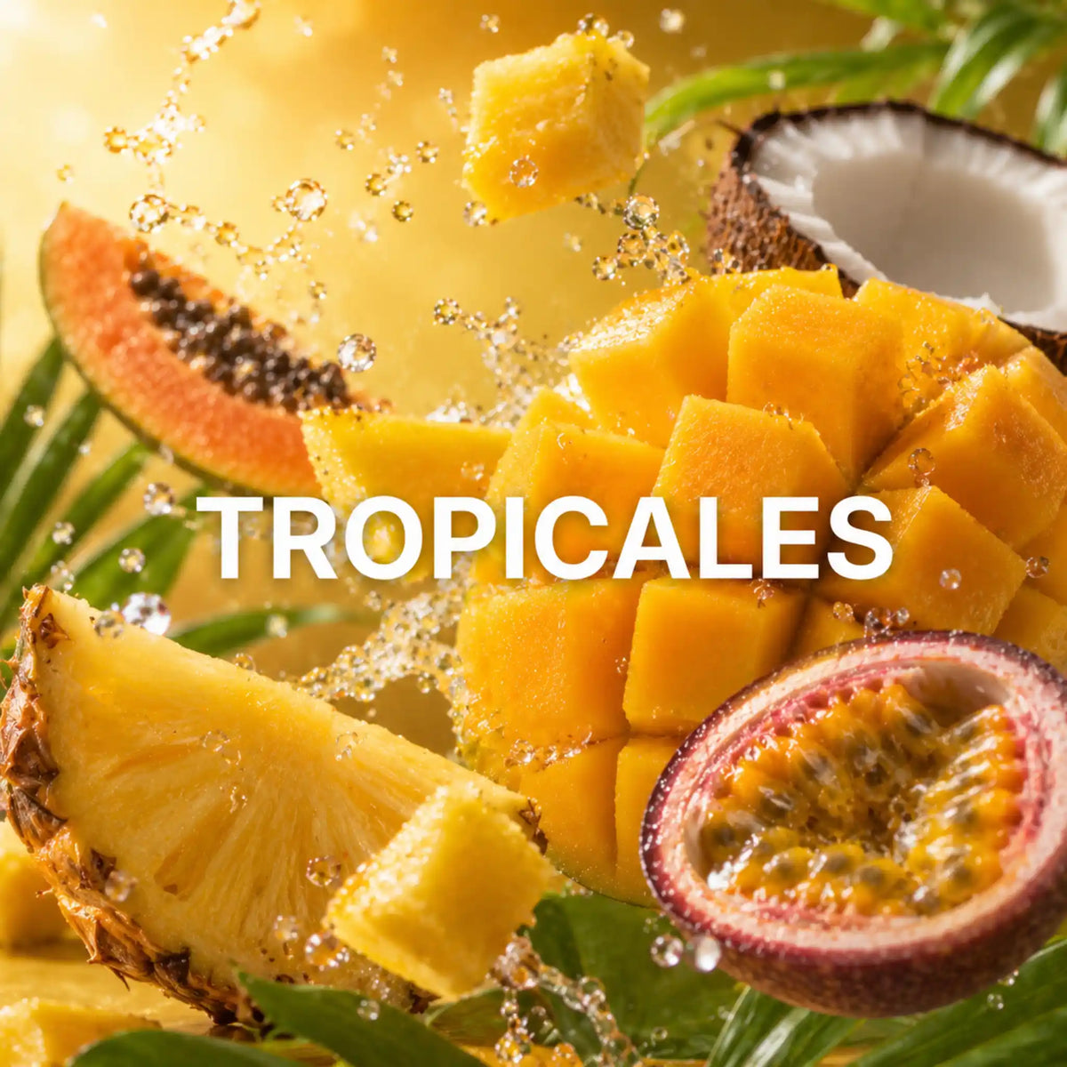 Perfumes árabes tropicales
