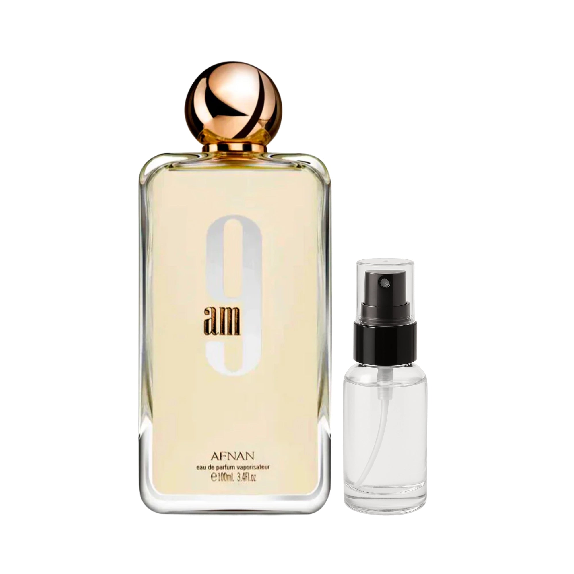 Muestra de 9AM Afnan Eau de Parfum Para Mujer